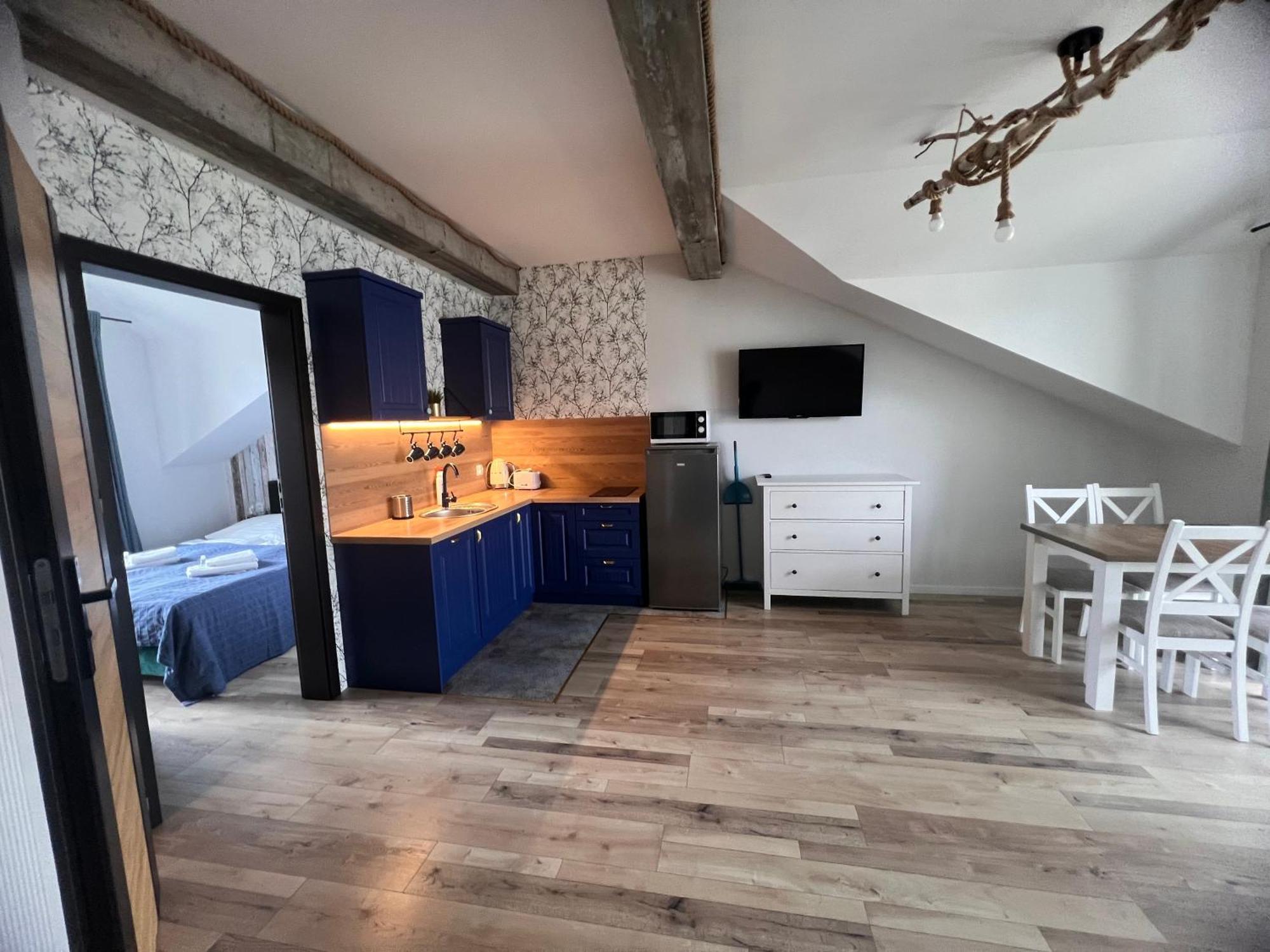 Czarny Baran Apartment Debki Exterior photo